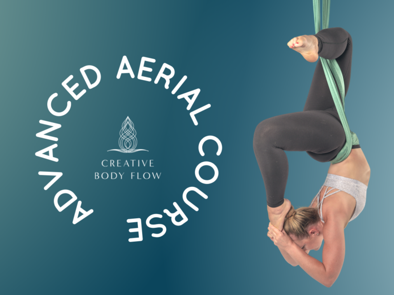 Advanced Aerial Yoga Teacher Training Online Course