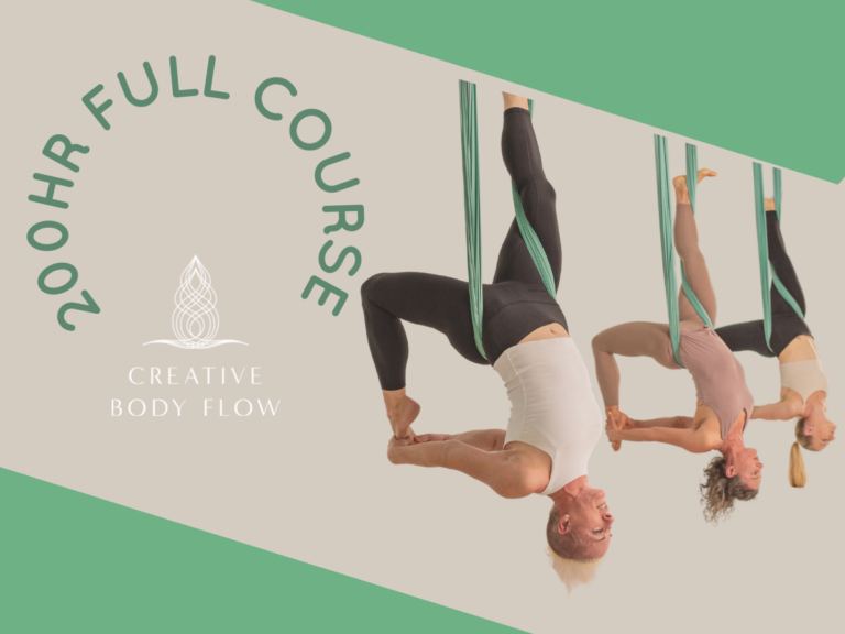 Aerial Yoga Full Online Course 200hr