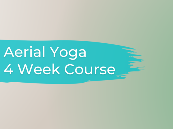 Aerial Yoga Beginner 3-Week Course